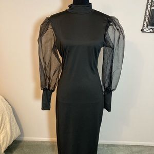 Chicme dress, black, size L